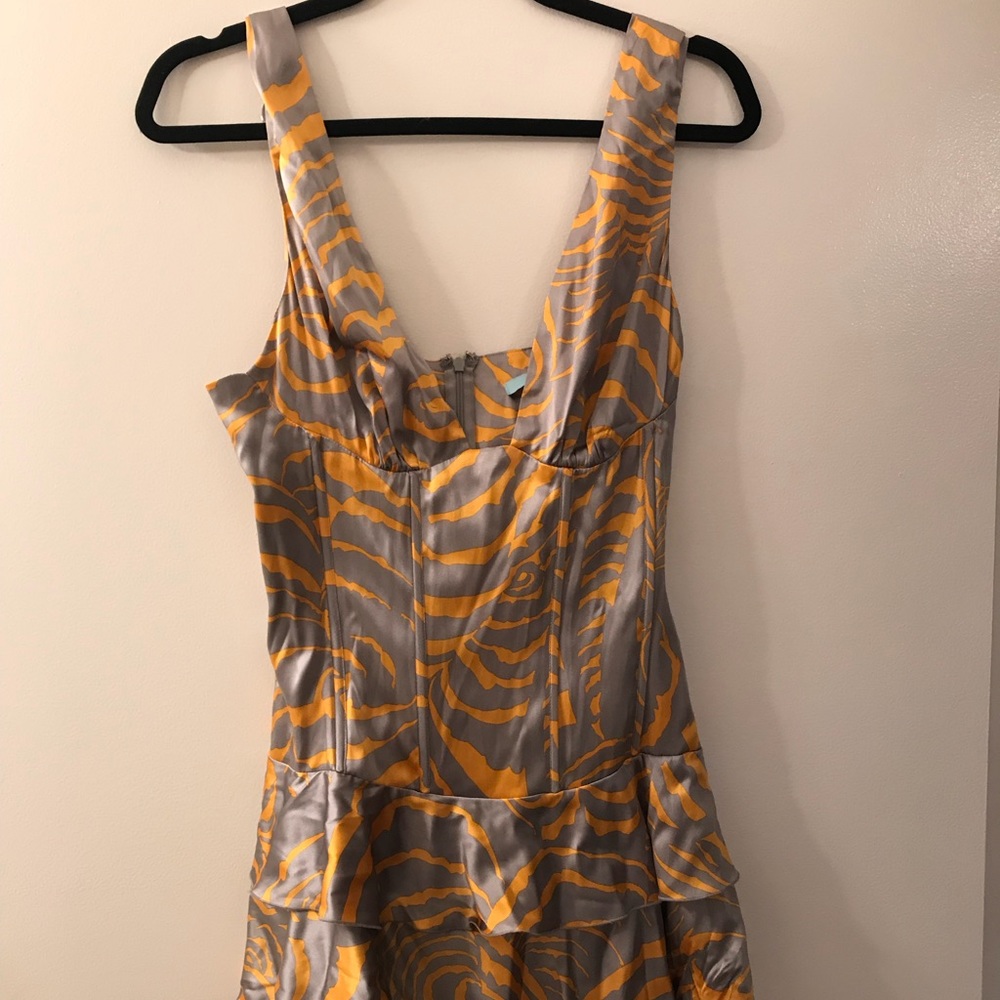 Marciano satin dress. Never worn with tags.